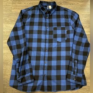 H&M plaid shirt